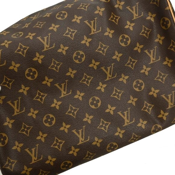 Louis Vuitton Monogram Speedy 35 Handbag M41524 AA2098 154962 - Picture 3 of 10